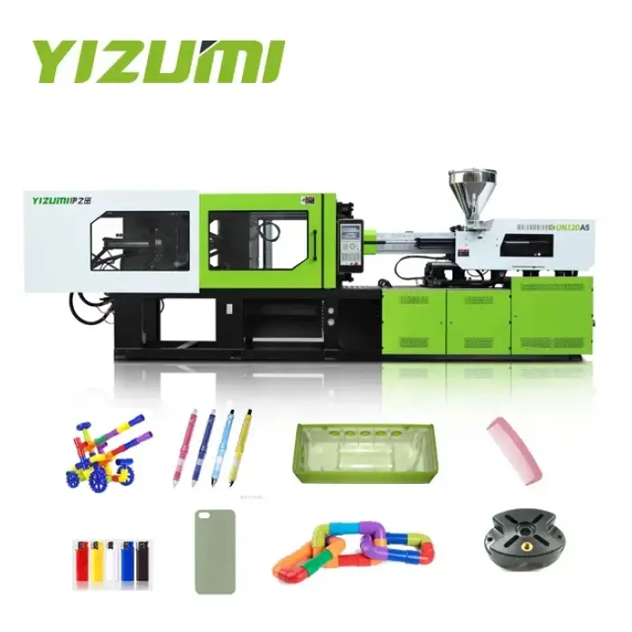 120 Ton Injection Machine Polypropylene Plastic Injection Molding Machine