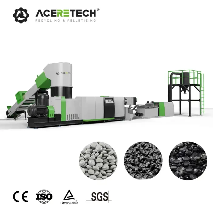 Plastic Granules Making Machine  Machine To Make Plastic Pellets ACS-H