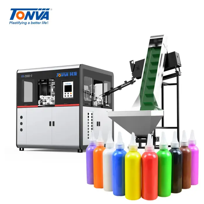 Plastic Applicator Tip PET Bottles Plastic Bottles Blow Molding Making Machine