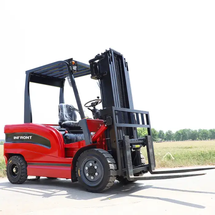 2t-5t Small Electric Forklift: Battery Powered