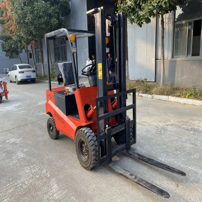 Electric Forklift 1Ton 2 Ton 3 Ton  4 Ton Forklift Battery 24v 48v Electric Forklift With Lead acid battery