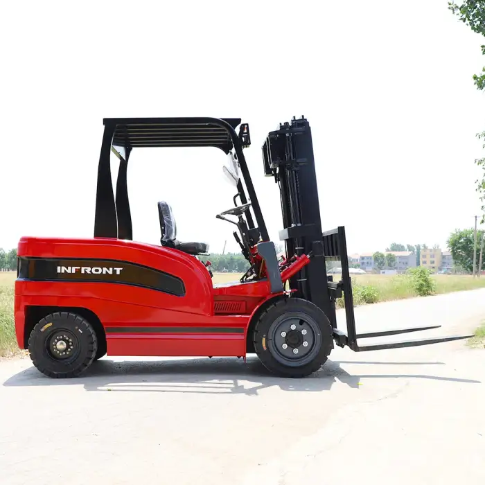 2t-5t Small Electric Forklift: Battery Powered