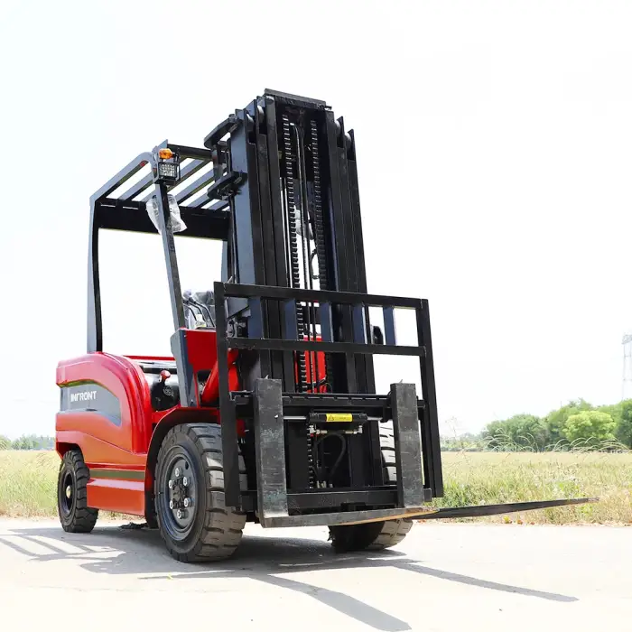 2t-5t Small Electric Forklift: Battery Powered