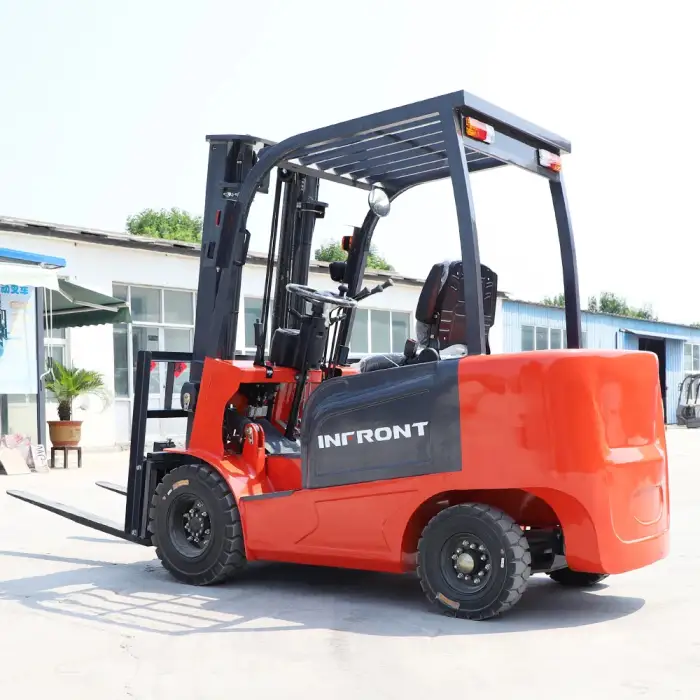 Portable Self-Loading Electric Forklift: 2t-3.5t Capacity