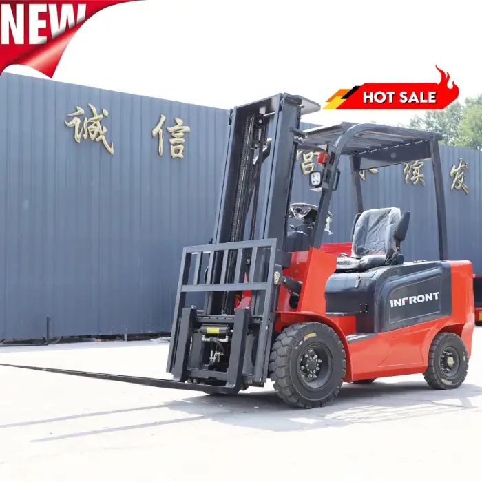 Portable Self-Loading Electric Forklift: 2t-3.5t Capacity