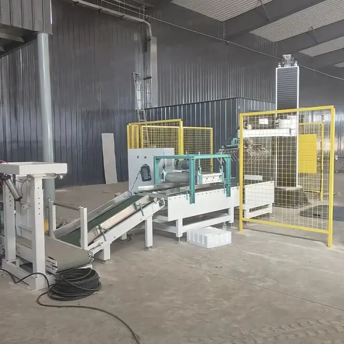 Professional Customization Robotic Column Palletizer Automatic Palletizer For Bags