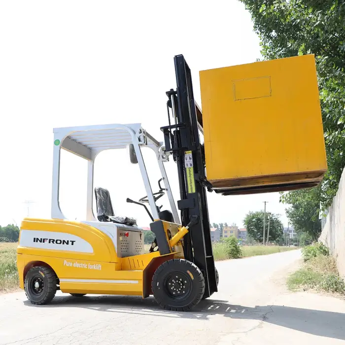 2t-5t Power Pallet Stacker Forklift with 48V Battery