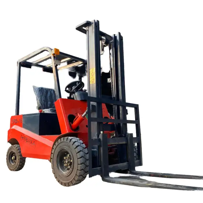 Efficient Electric Forklifts: Lead-Acid Battery and Hydraulic