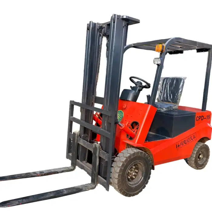 Heavy Duty Economic Electric Stacker: 1-3 Ton Capacity