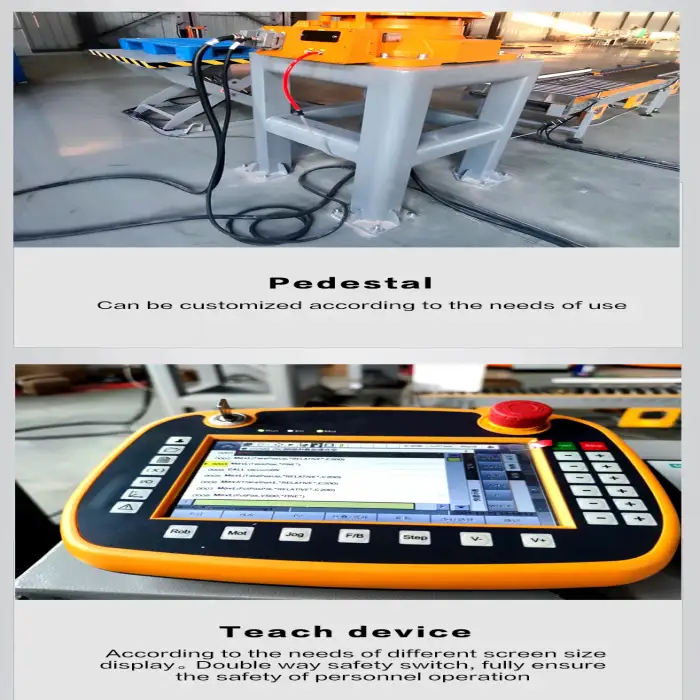 Robotic Palletizer: Pick and Place System for Finished Products