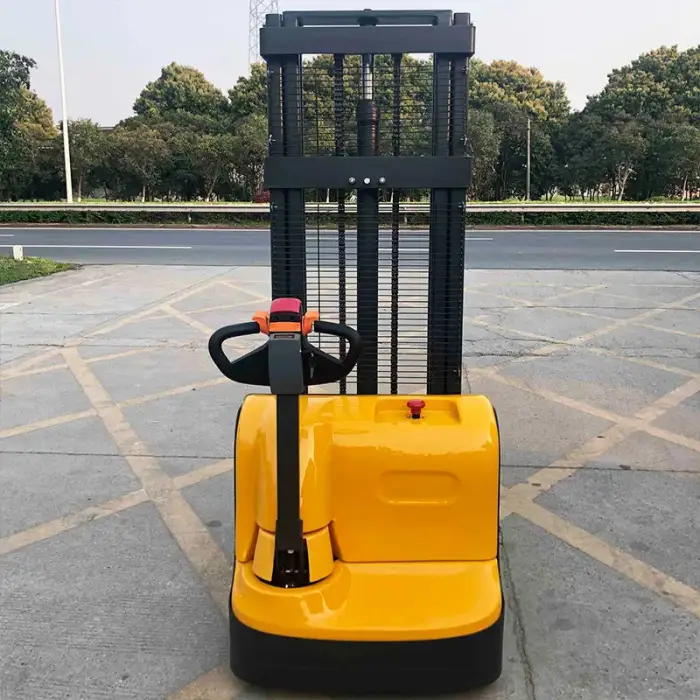 Full Counterbalanced Electric Stacker: 1-3 Ton Capacity