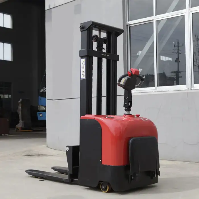 Full Counterbalanced Electric Stacker: 1-3 Ton Capacity