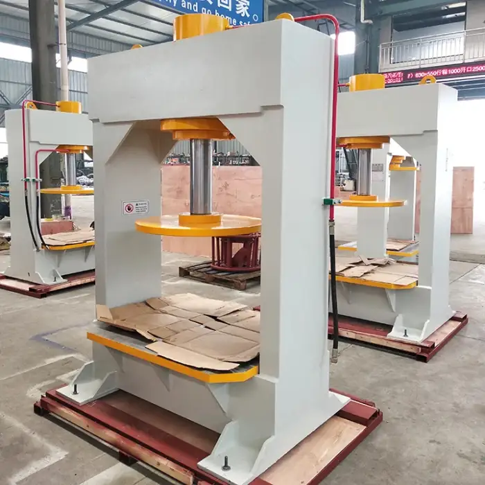 160 Ton Hydraulic Wheel Press for Solid Forklift Tire