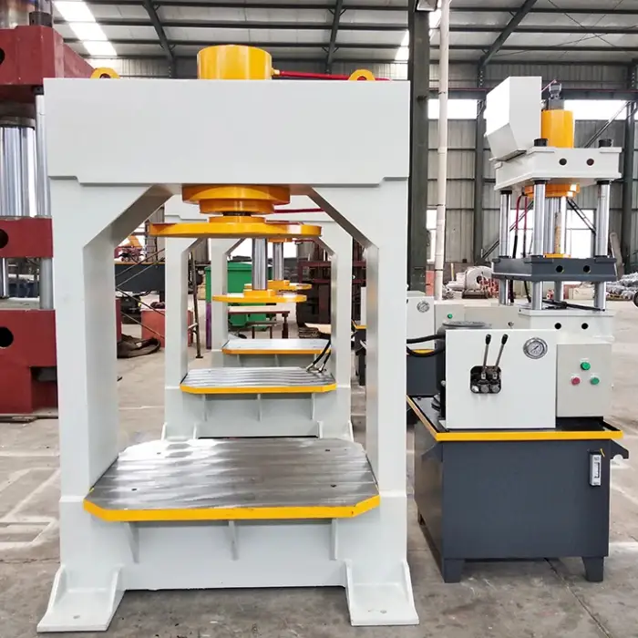 160 Ton Hydraulic Wheel Press for Solid Forklift Tire