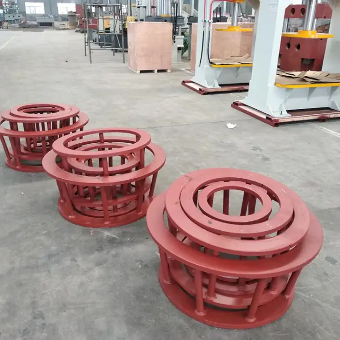 160 Ton Hydraulic Wheel Press for Solid Forklift Tire