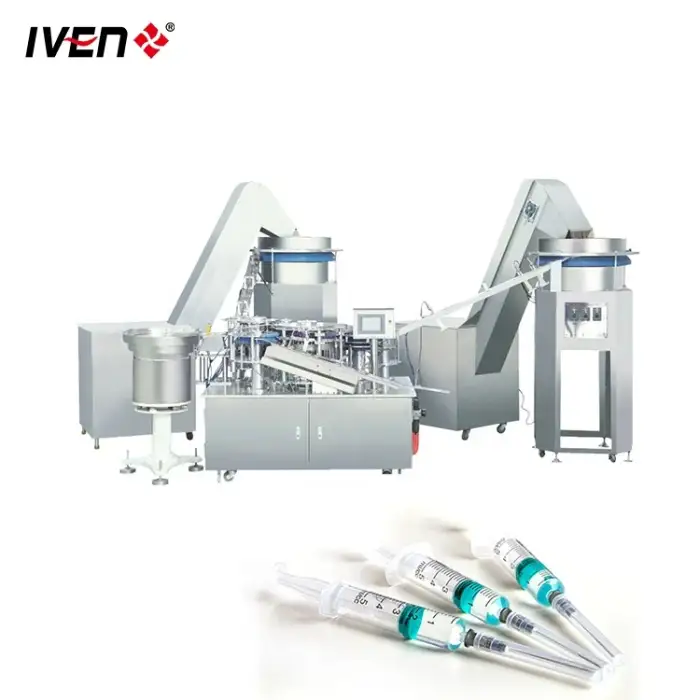 Capable Manufacturer Disposable Syringe Making Machine