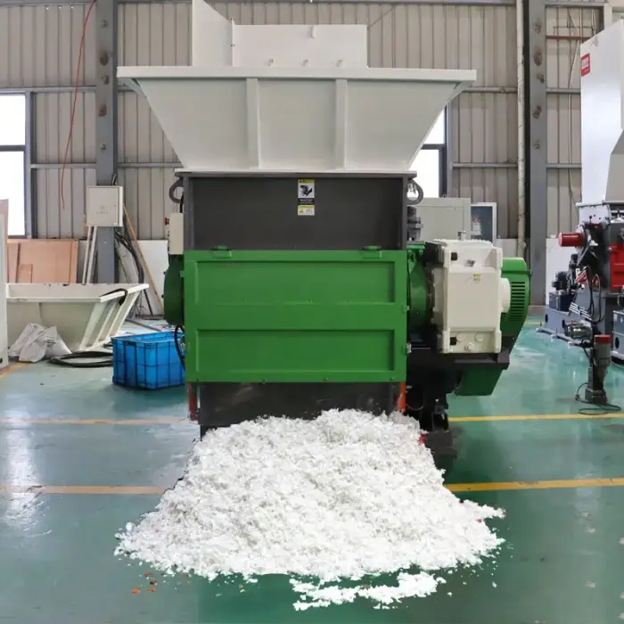 Plastic Shredder Machine for Plastic Film Scraps woven bag