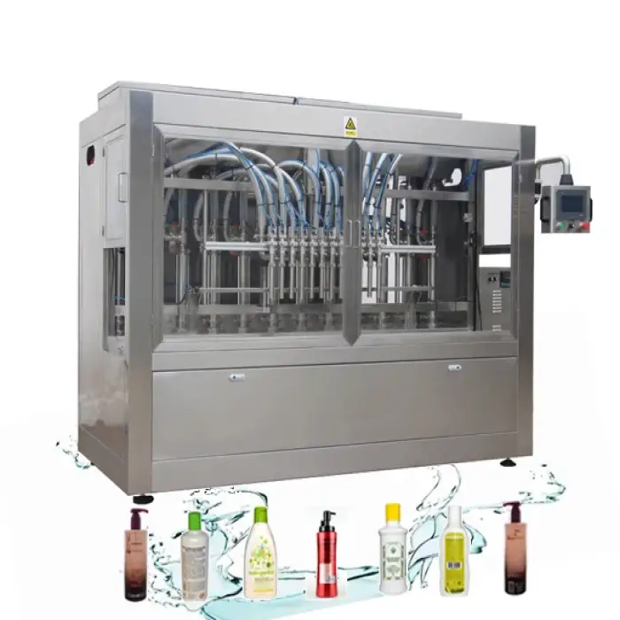 Npack Automatic Windshield Washer Fluid Filling Machine