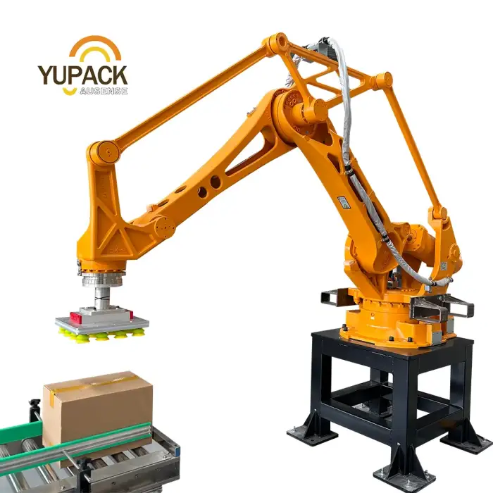 4-Axis Pick and Place Robot Arm for Automatic Palletizing