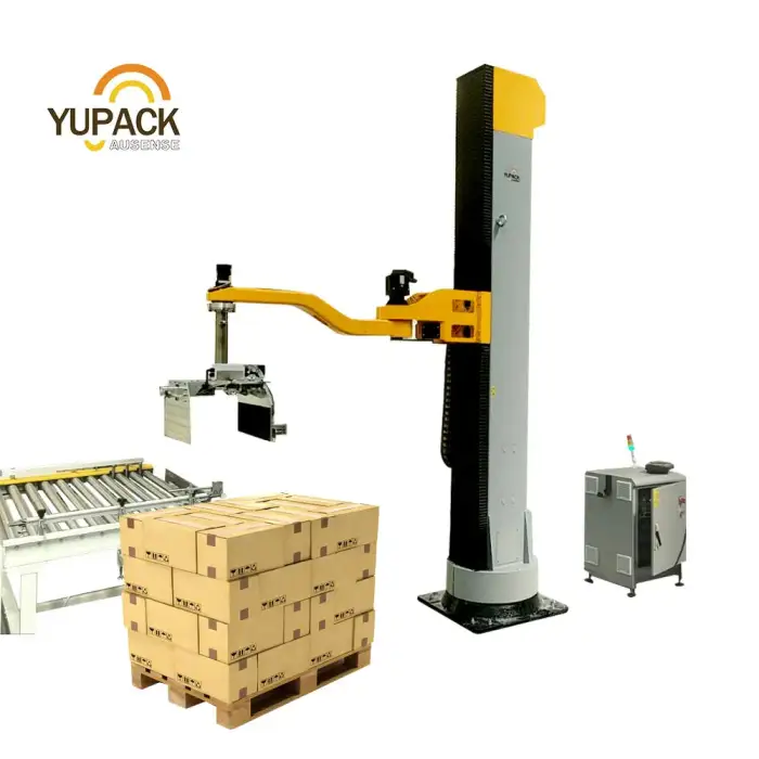 Automatic Palletizer: Robotic Stacker and Palletizing Systems