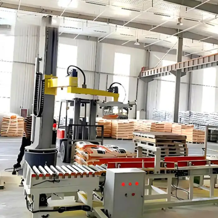 Automatic Palletizer: Robotic Stacker and Palletizing Systems