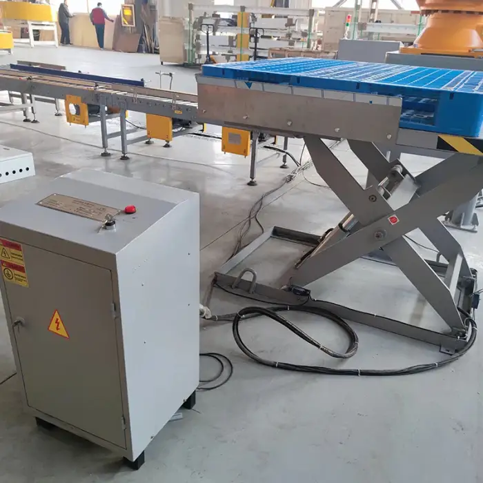 4-Axis Pick and Place Robot Arm for Automatic Palletizing