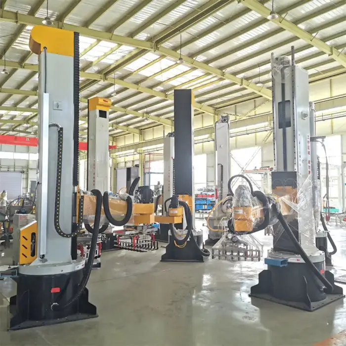 Automatic Palletizer: Robotic Stacker and Palletizing Systems