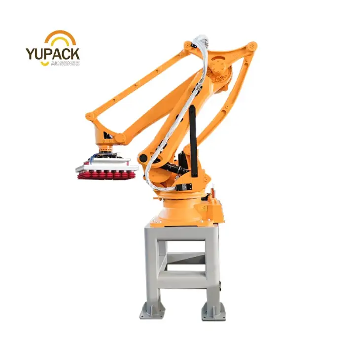 4-Axis Pick and Place Robot Arm for Automatic Palletizing