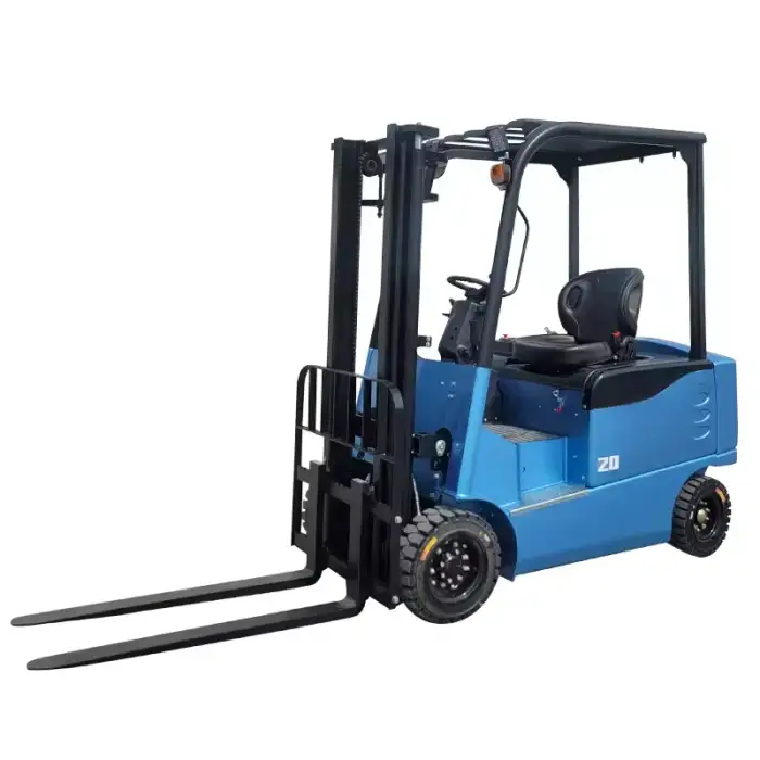 1T 2T All-Electric Forklift: Energy, Four-Wheel Drive