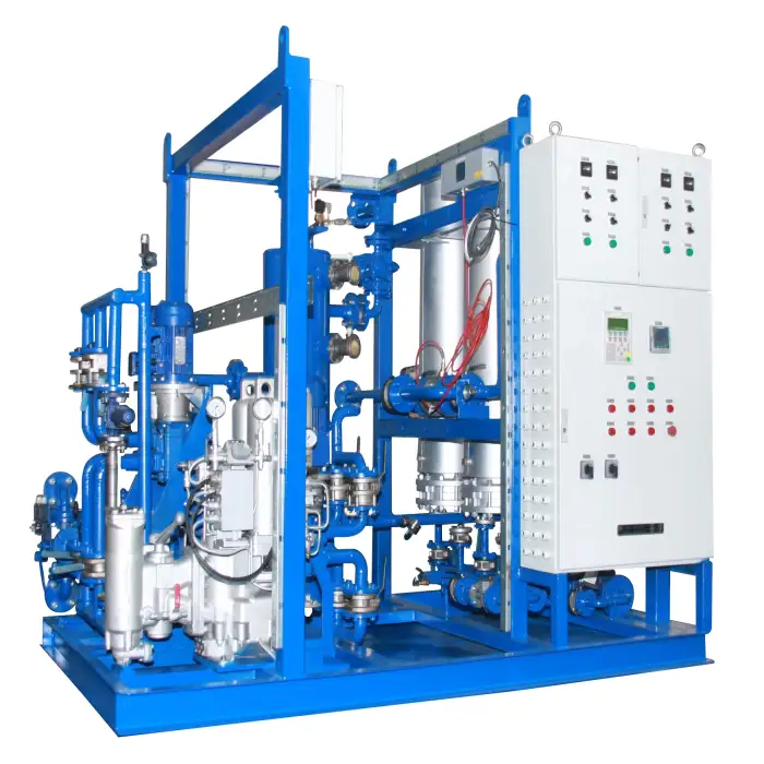 High-Performance Oil Water Separator Equipment Efficient Engine with Core Pump Motor PLC Bearing Gear for Optimal Separation