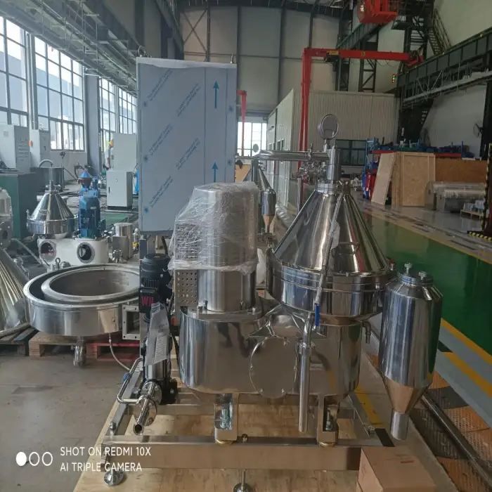 High-Performance Oil Water Separator Equipment Efficient Engine with Core Pump Motor PLC Bearing Gear for Optimal Separation