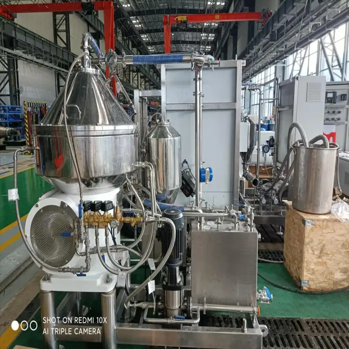 High-Performance Oil Water Separator Equipment Efficient Engine with Core Pump Motor PLC Bearing Gear for Optimal Separation