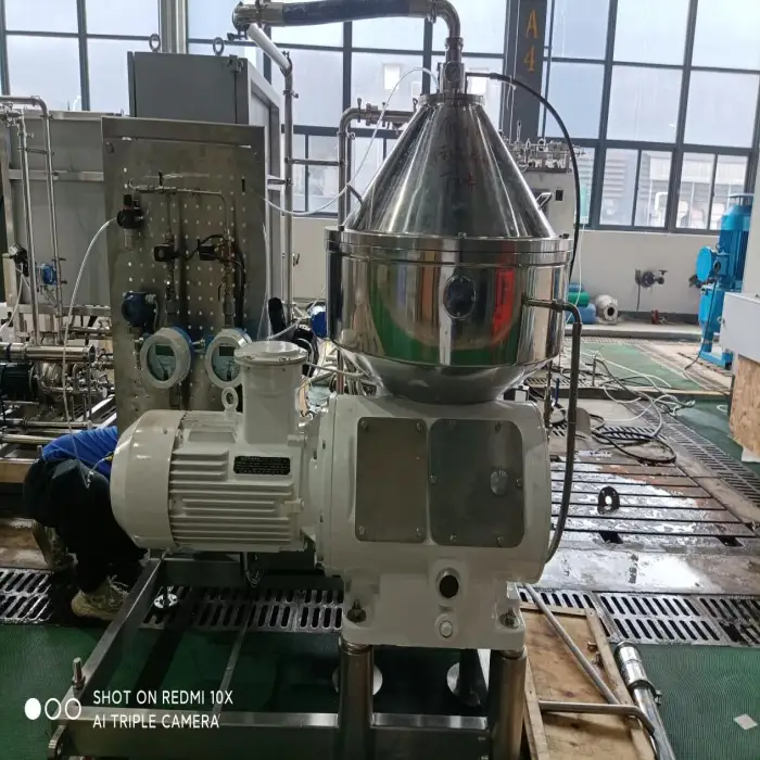 High-Performance Oil Water Separator Equipment Efficient Engine with Core Pump Motor PLC Bearing Gear for Optimal Separation