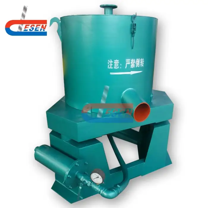 Gravity Mineral Separator Mini Gold Concentrator Centrifugal in Africa gold separator machine knelson centrifugal concentrator