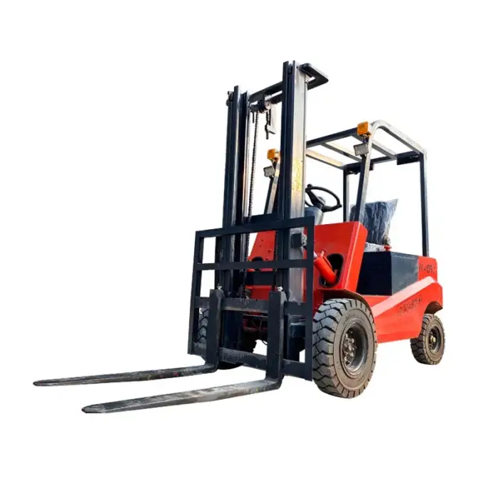 electric forklift 1 ton 2 ton 3 ton mini lithium battery electric forklift with solid tire