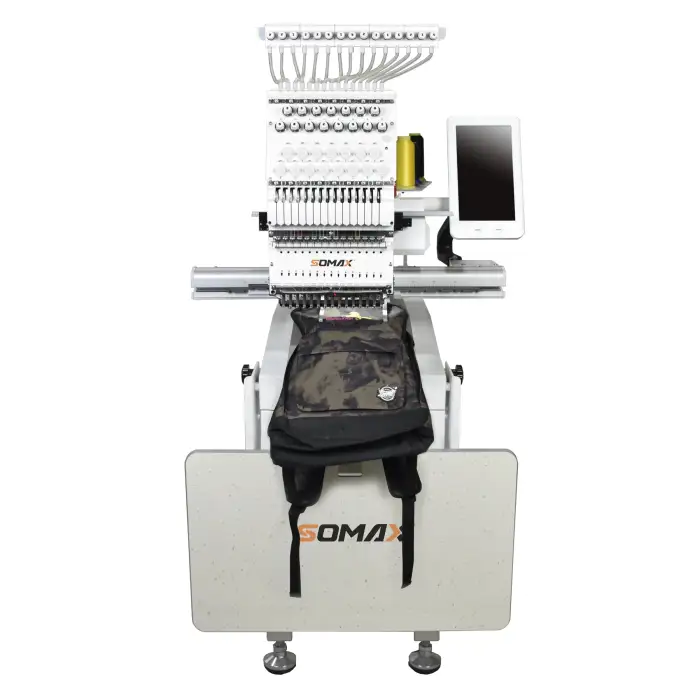 2-head multifunctional embroidery machine for garment embroidery computerized embroidery machine