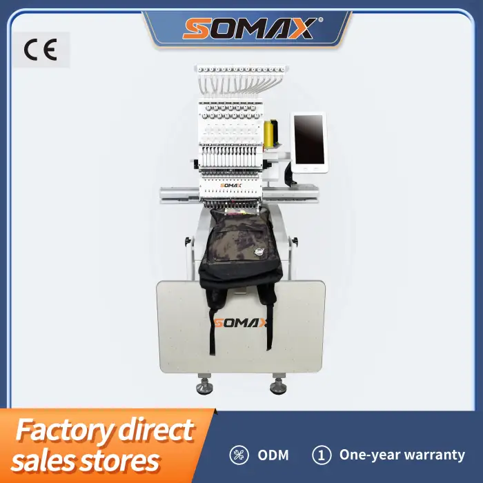 2-head multifunctional embroidery machine for garment embroidery computerized embroidery machine