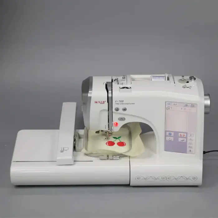 MYSEW V700 beginners  home small automatic  computerized  Embroidery  Machine for household machine embroidery