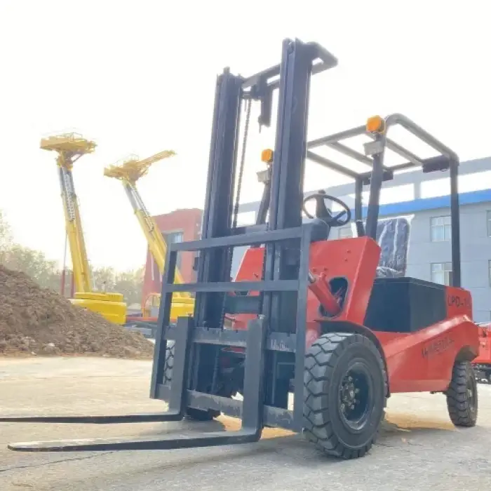 High Quality Electric Forklift 4 Ton Multi function New Electric Forklift