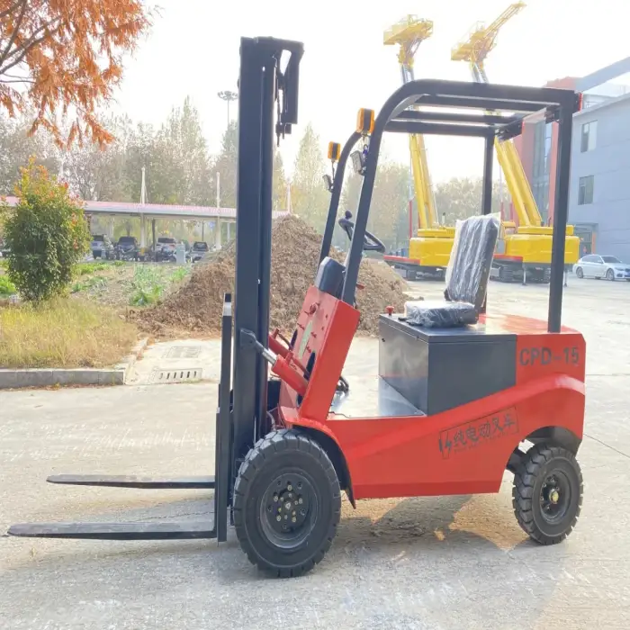 High Quality Electric Forklift 4 Ton Multi function New Electric Forklift