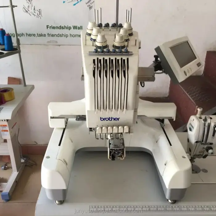 Brother 620 single head uesd embroidery machine best quality computerized industrial embroidery machine