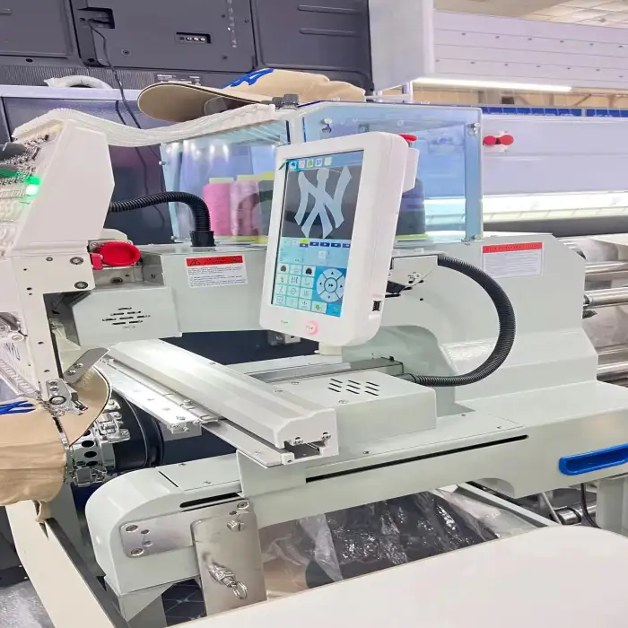 JCS-T1201 300*400mm new model t shirt embroidery machine 3d embroidery machine portable household embroidery machine single head 12 needle