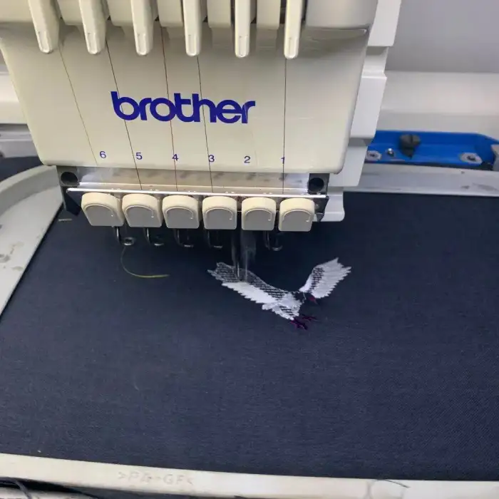 Brother 620 single head uesd embroidery machine best quality computerized industrial embroidery machine