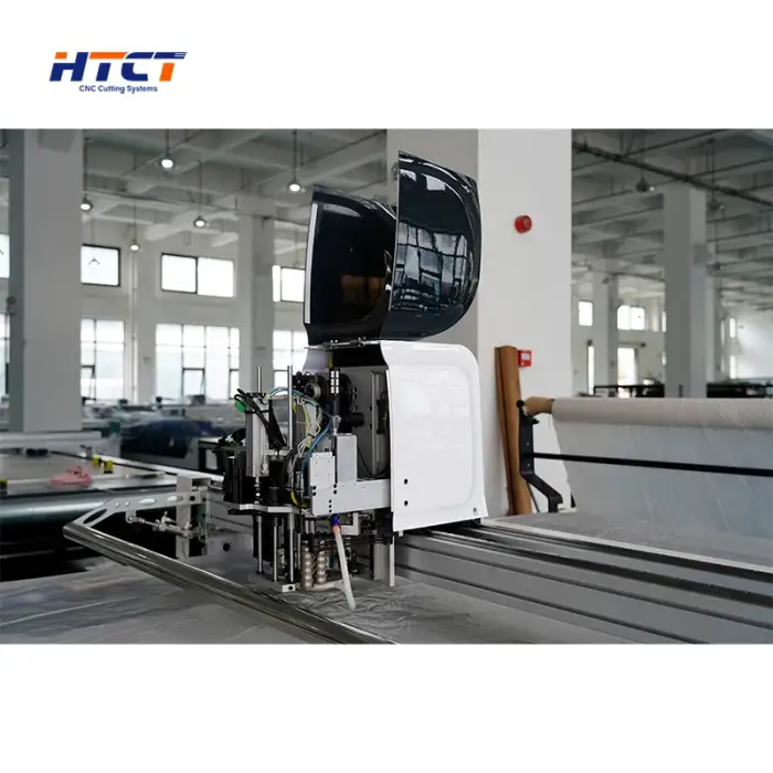 Multi High Layer Ply Fabric Pants Cotton Cutting CNC Bullmer Machine Cut Jeans Suits Cloth Fabric Cutting Machine