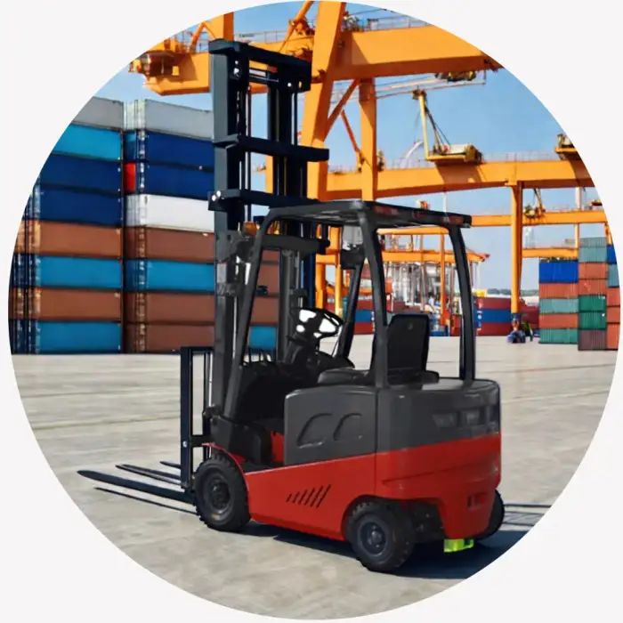 Electric 1t-3t Hydraulic Stacker and Pallet Carrier