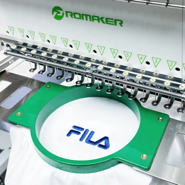 Promaker Seven days to the door computerized single head t shirt cap embroidery machine for USA warehouse