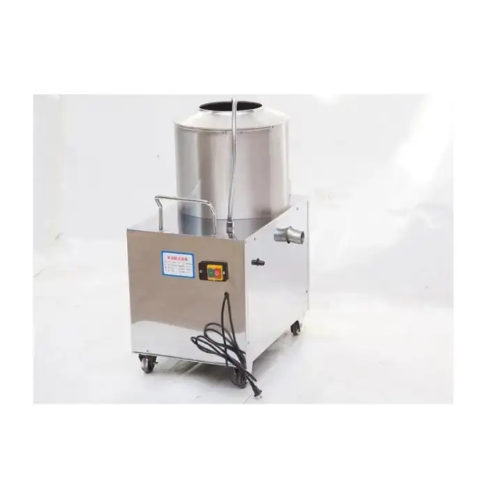 potato slicer and peeling integrated machine