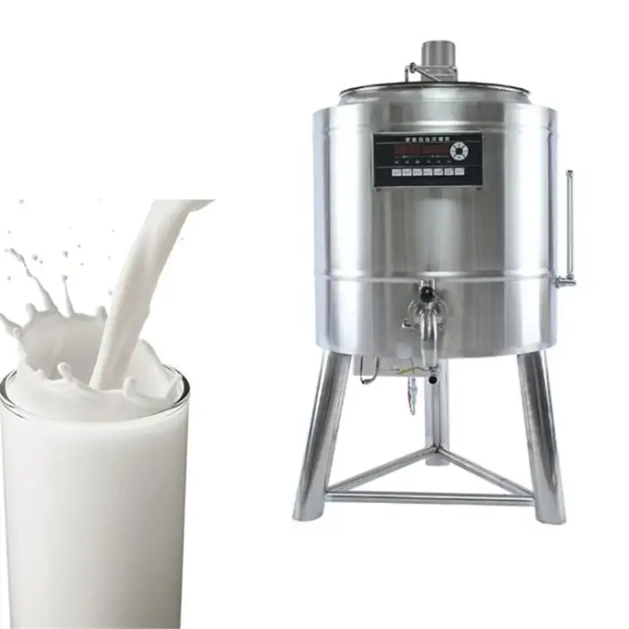 Small 150 L Milk Pasteurization