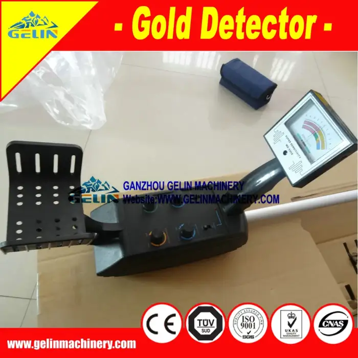 Deep Underground Gold Detector