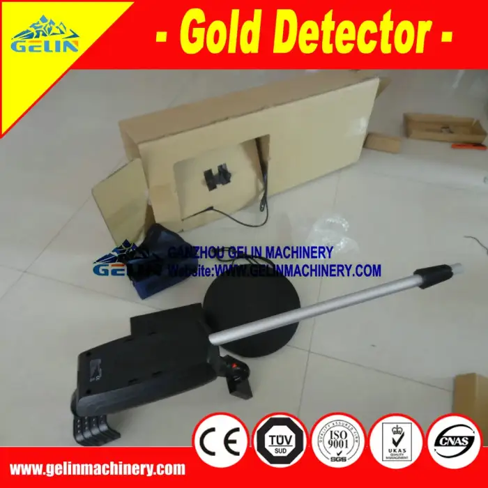 Deep Underground Gold Detector